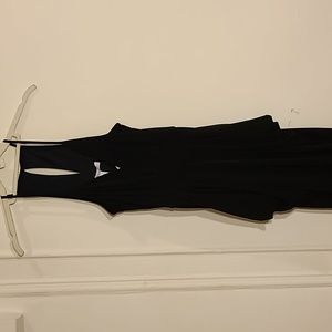 Black BCBGeneration midi dress